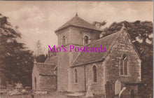 Load image into Gallery viewer, Gloucestershire Postcard - Ozleworth Church   DZ168
