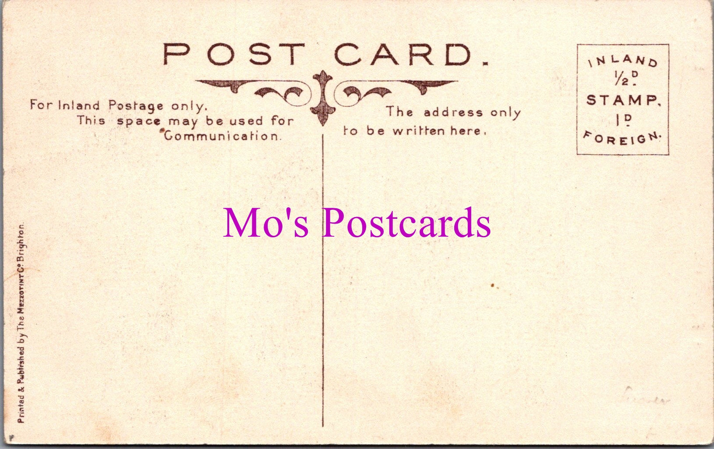 Sussex Postcard - Martyrs Memorial, Lewes   DZ172