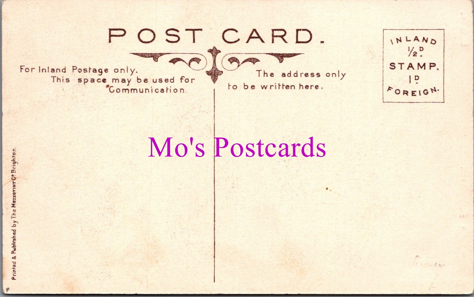 Sussex Postcard - Martyrs Memorial, Lewes   DZ172