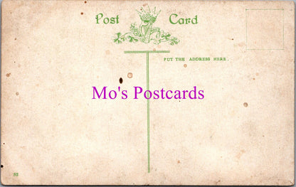 Animals Postcard - The Pretty Girl Milking Her Cow  DZ10