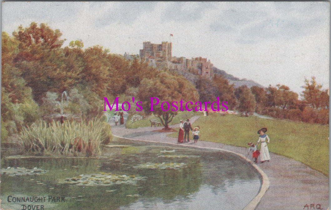 Kent Postcard - Connaught Park, Dover   DZ18