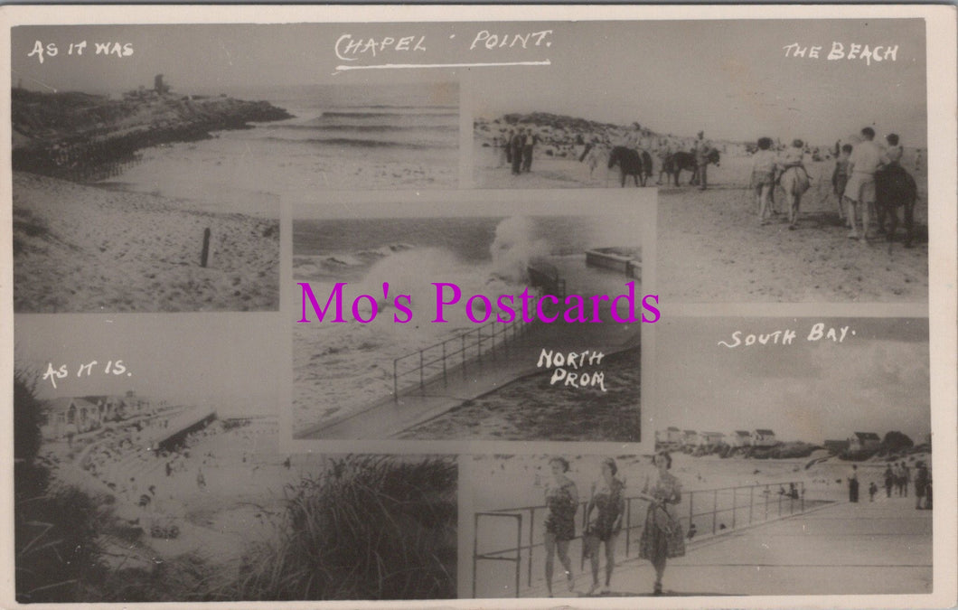 Lincolnshire Postcard - Views of Chapel Point, Chapel St Leonards    DZ19