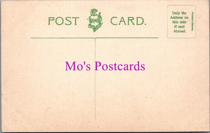 Warwickshire Postcard - Upper Parade, Leamington Spa   DZ20