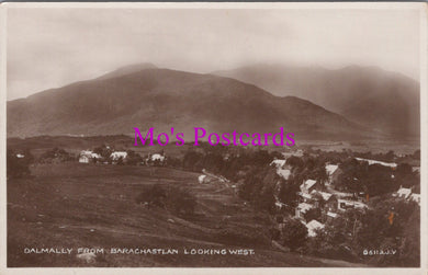 Scotland Postcard - Dalmally From Barachastlan Looking West  DZ183