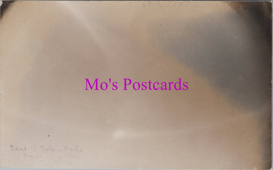 Sussex Postcard - Weather, Part of Solar Hale, Bexhill On Sea   DZ192