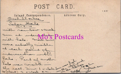 Sussex Postcard - Weather, Part of Solar Hale, Bexhill On Sea   DZ192