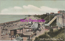 Load image into Gallery viewer, Essex Postcard - West Sands, Clacton On Sea  DZ193
