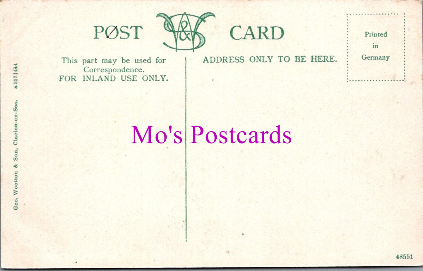 Essex Postcard - West Sands, Clacton On Sea  DZ193