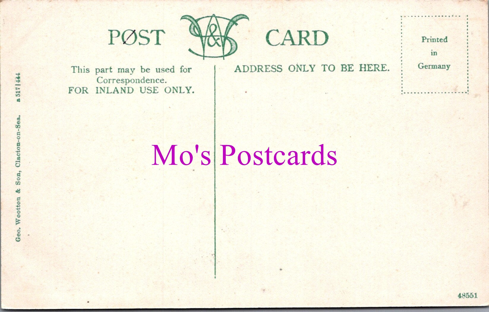 Essex Postcard - West Sands, Clacton On Sea  DZ193