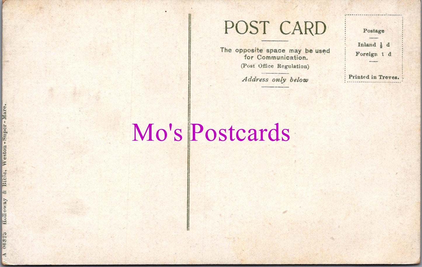 Somerset Postcard - Weston Super Mare Esplanade   DZ197