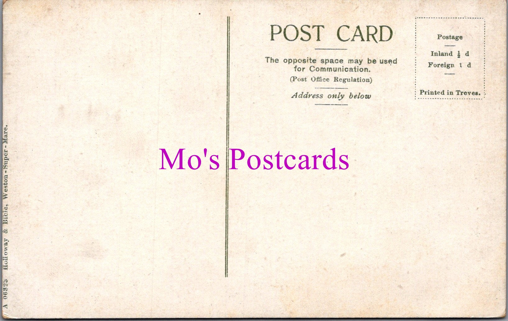 Somerset Postcard - Weston Super Mare Esplanade   DZ197