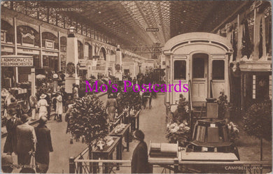 British Empire Exhibition Postcard - The Palace of Engineering    DZ203