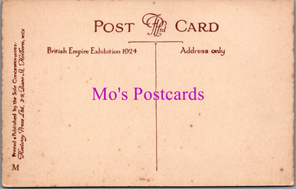 British Empire Exhibition Postcard - The Palace of Engineering    DZ203