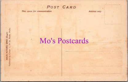 Malta Postcard - Grand Harbour Extension Marsa  DZ207