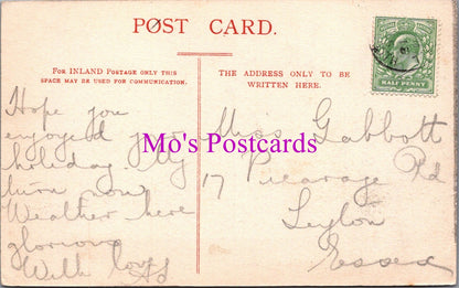 Dorset Postcard - Weymouth, The Royal Hotel and Esplanade  DZ209