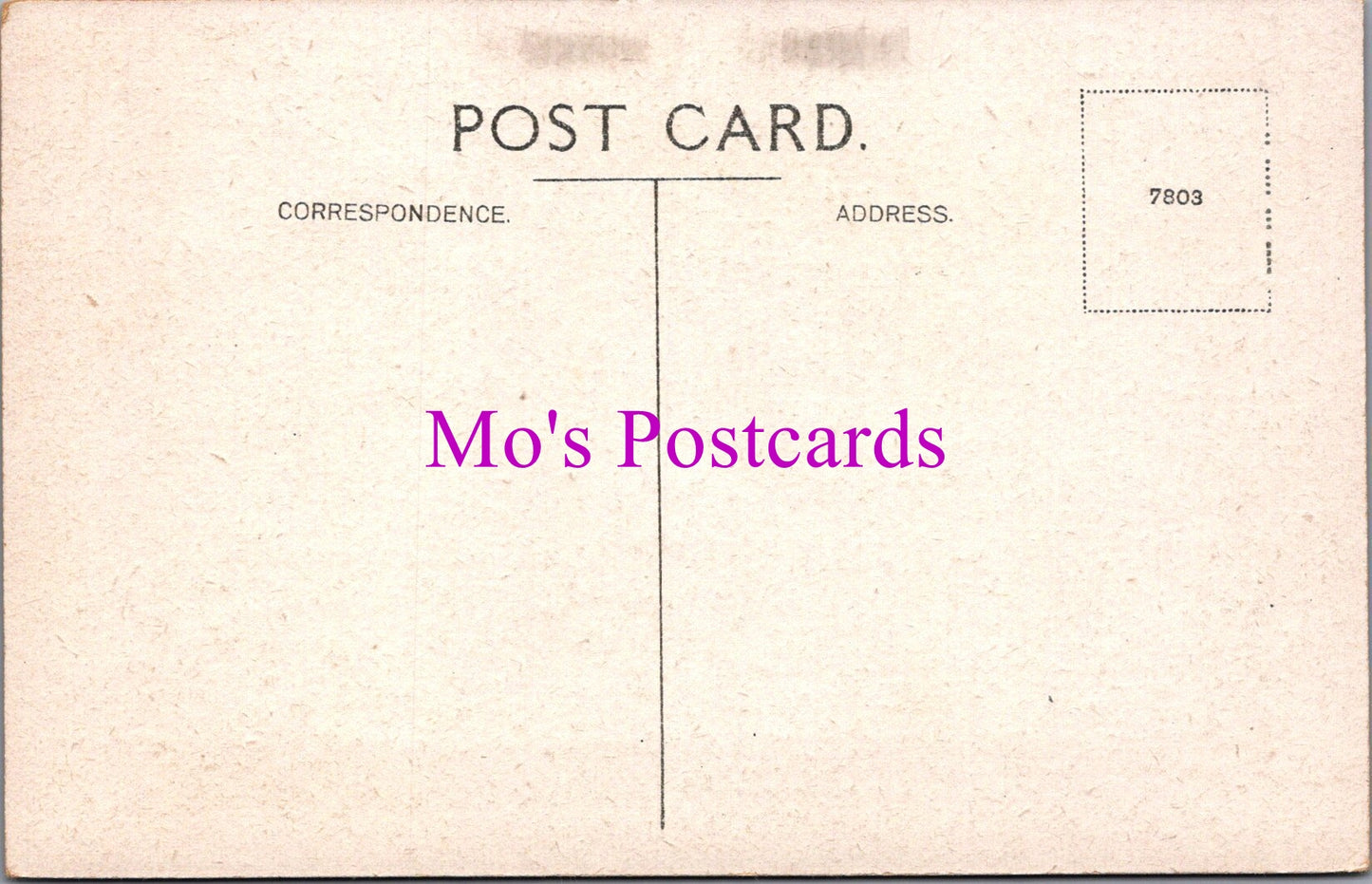 Devon Postcard - Bradworthy Village From Bradworthy Moor Hill DZ223