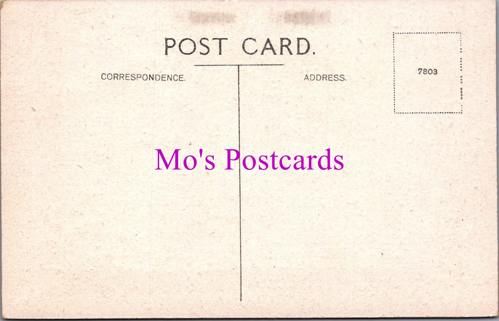 Devon Postcard - Bradworthy Village From Bradworthy Moor Hill DZ223