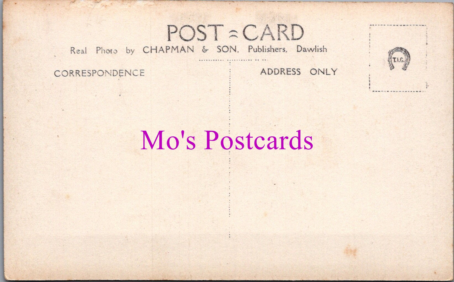 Devon Postcard - Branscombe Village  DZ224