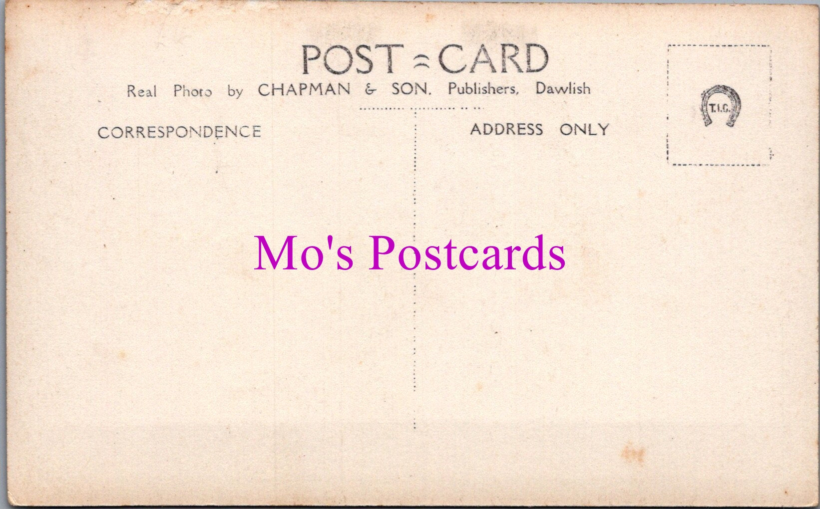 Devon Postcard - Branscombe Village  DZ224
