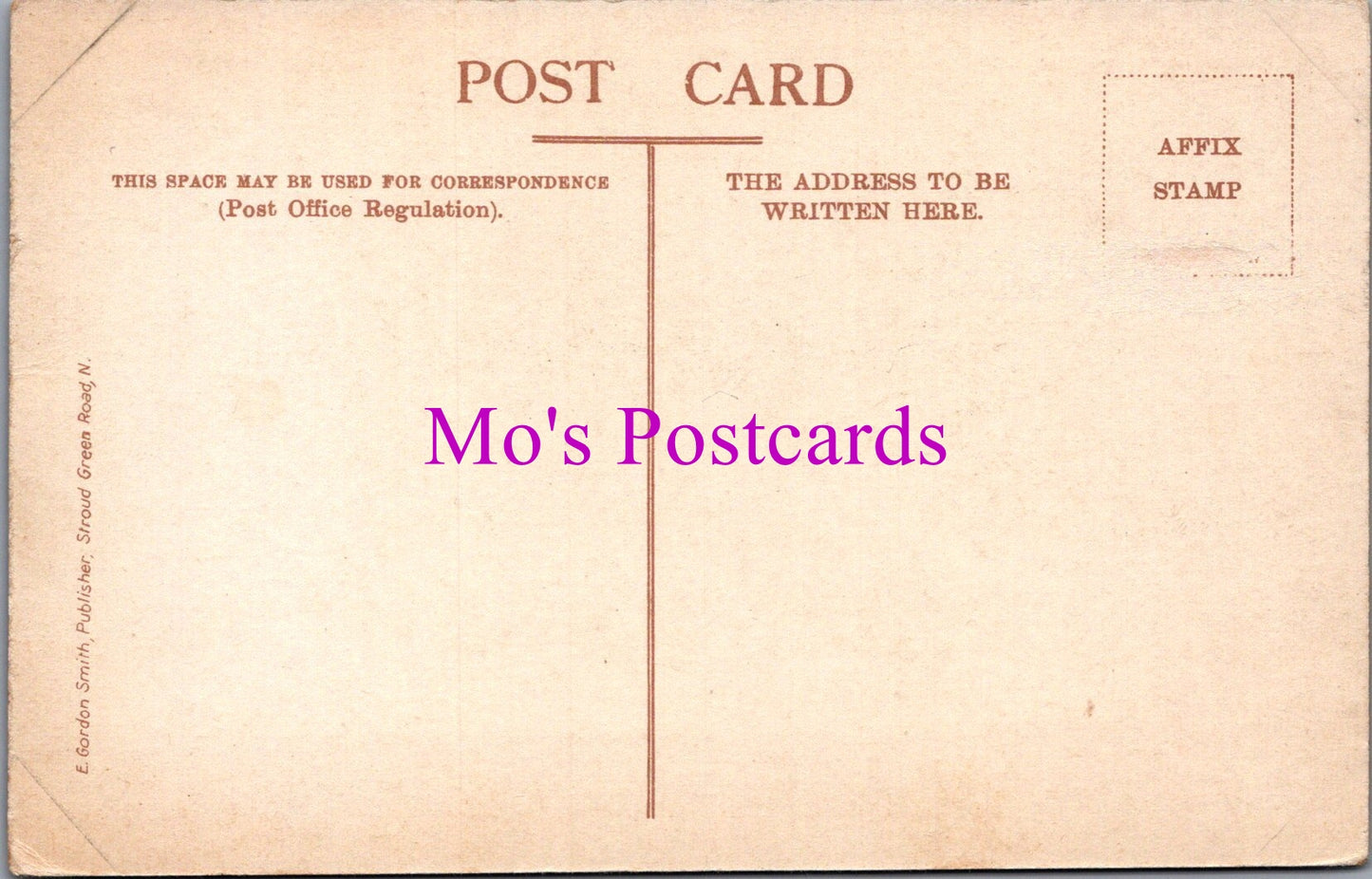 London Postcard - Old Church, Chelsea    DZ225