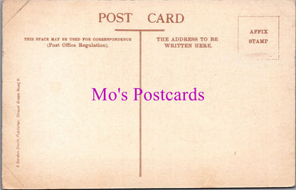 London Postcard - Old Church, Chelsea    DZ225