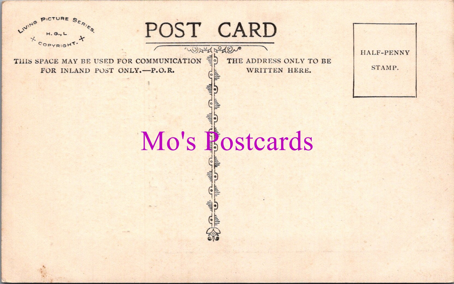 Living Picture Series Postcard - Fol-The-Rol-Lol  Bootmaker's Shop  DZ226