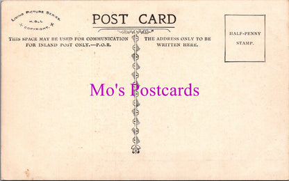 Living Picture Series Postcard - Fol-The-Rol-Lol  Bootmaker's Shop  DZ226