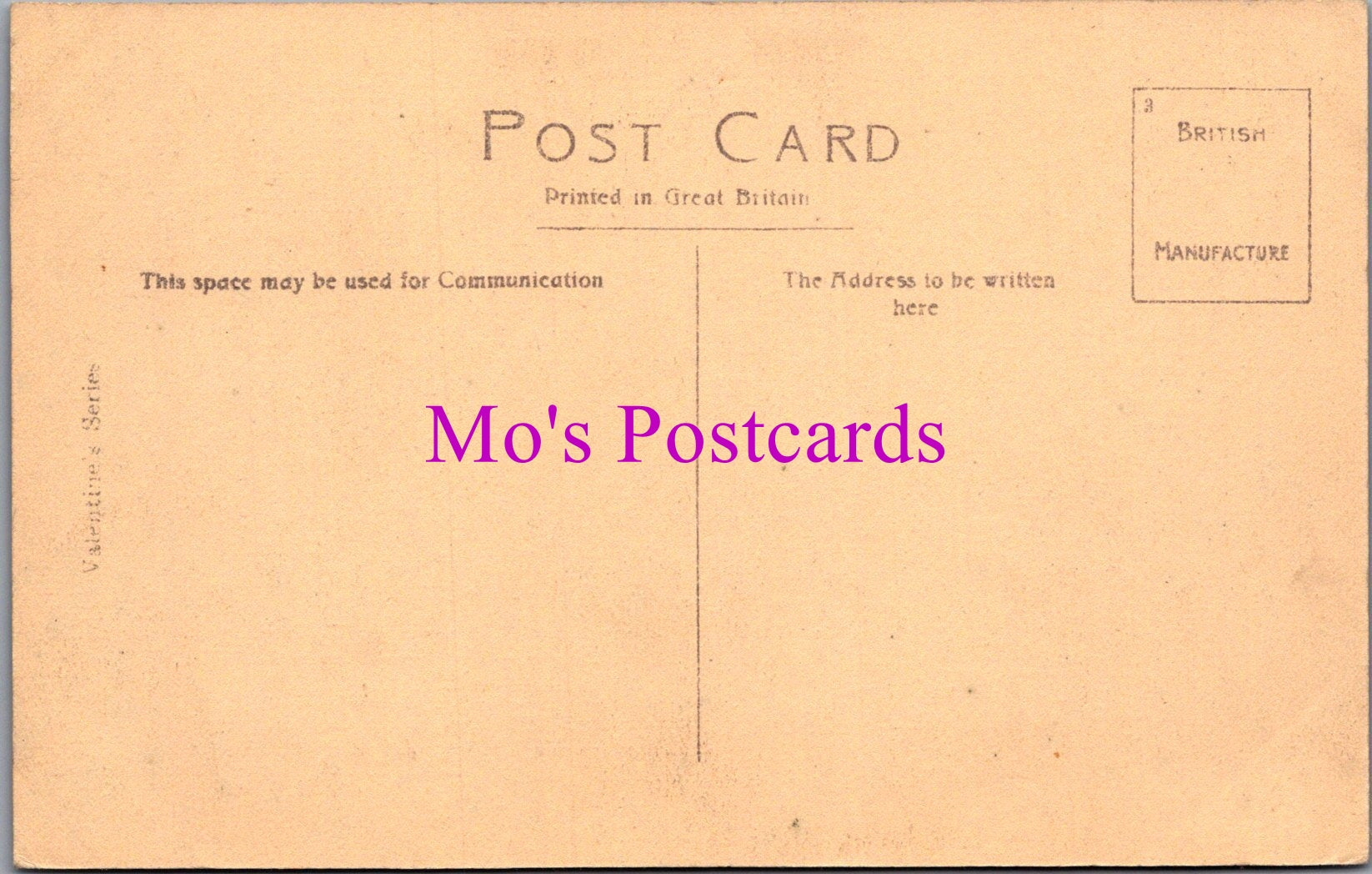 Wales Postcard - West Parade, Rhyl     DZ230