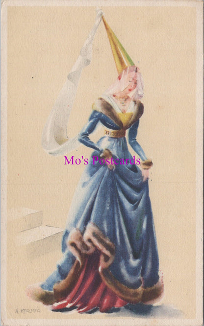 Fashion Postcard - Avros, Traditional Costume, Netherlands  DZ237