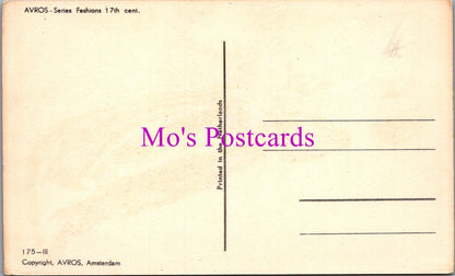 Fashion Postcard - Avros, 17th Century Traditional Costume, Netherlands  DZ238