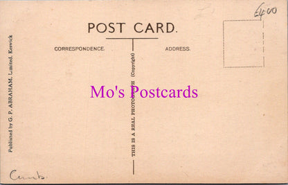 Cumbria Postcard - Interior of Dove Cottage, Grasmere  DZ241