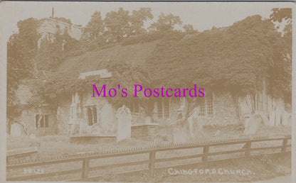 London Postcard - Chingford Church    DZ251