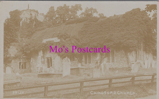 London Postcard - Chingford Church    DZ251