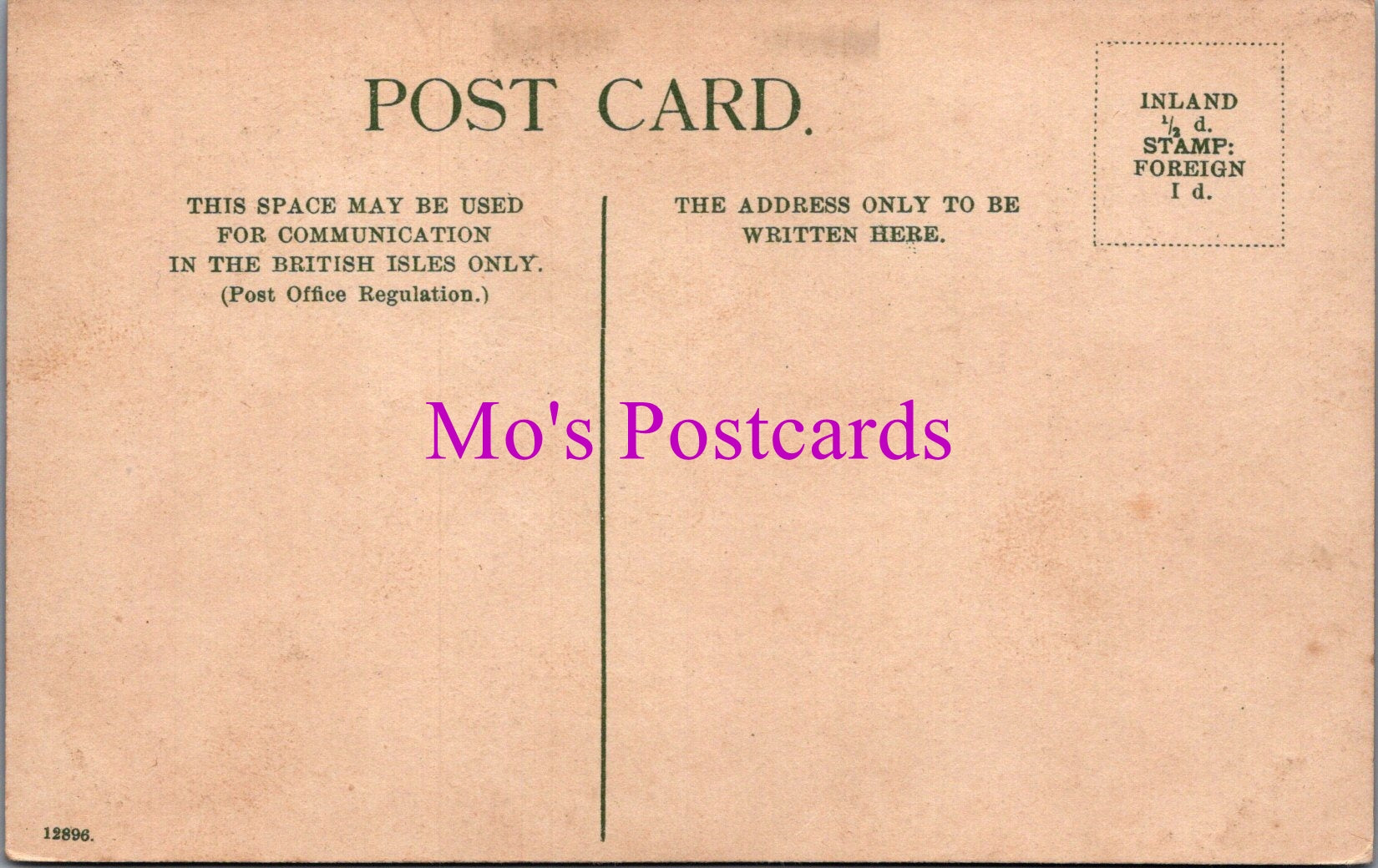 Buckinghamshire Postcard - Addington Manor. Demolished 1928 -   DZ252