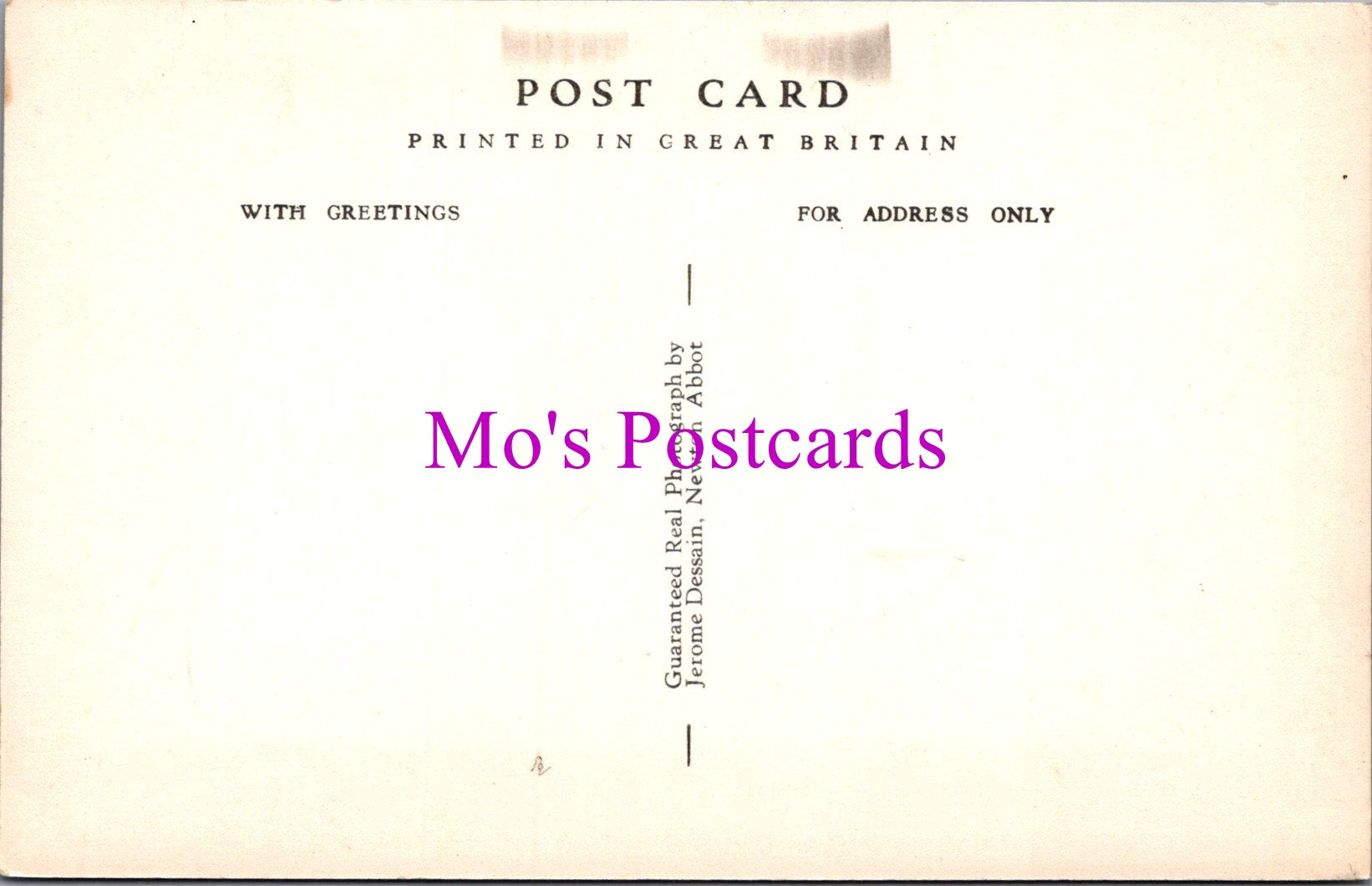 Devon Postcard - The Ness Headland, Shaldon  DZ253