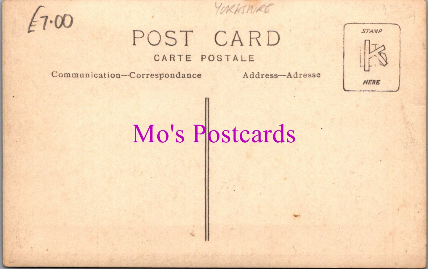 Yorkshire Postcard - Arkendale Showing Stang Road   SW15105
