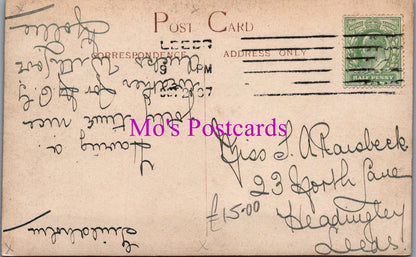 Yorkshire Postcard - Bishop Monkton Village   SW15110