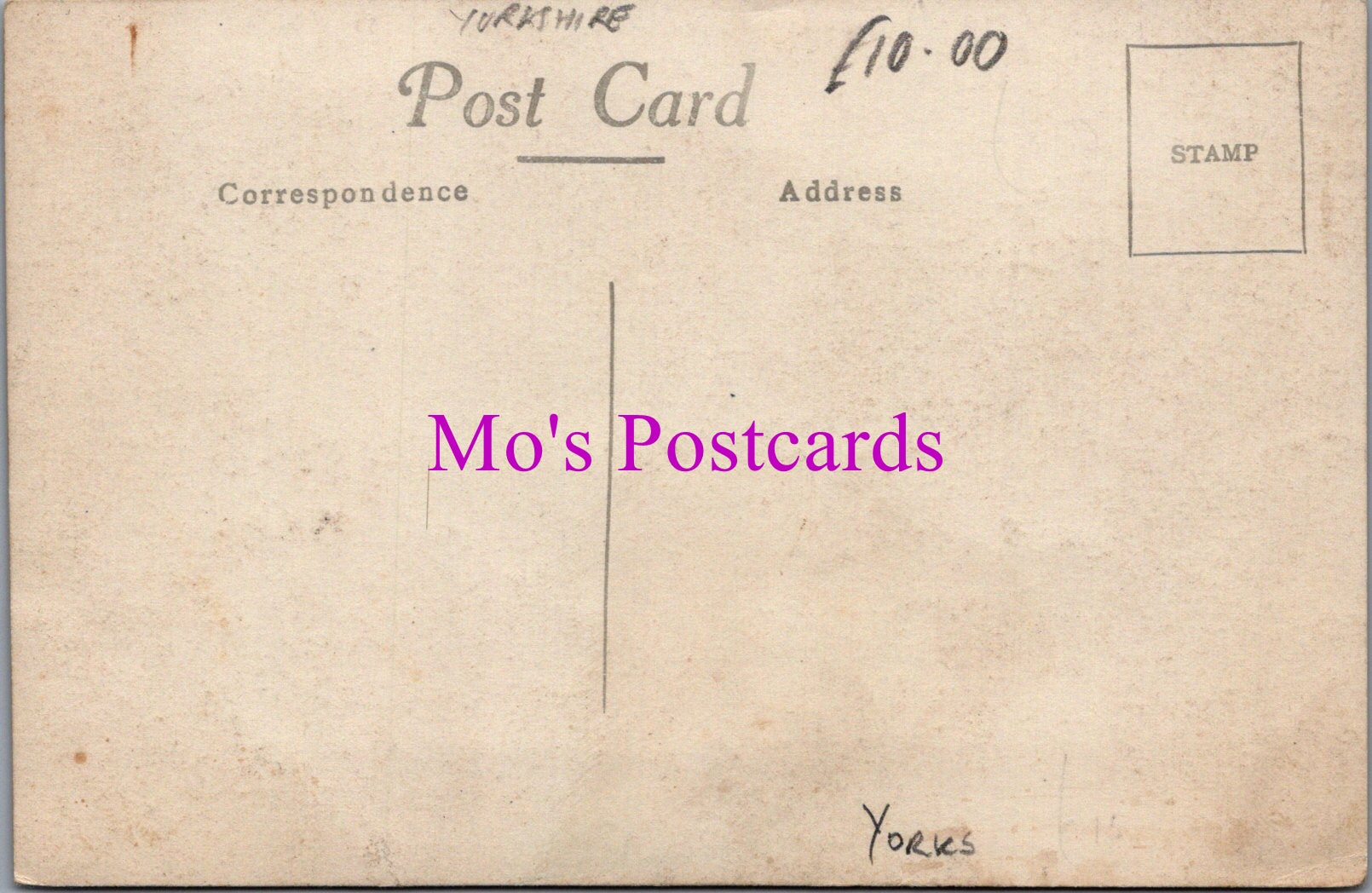 Yorkshire Postcard - White Hall, Askern   SW15111