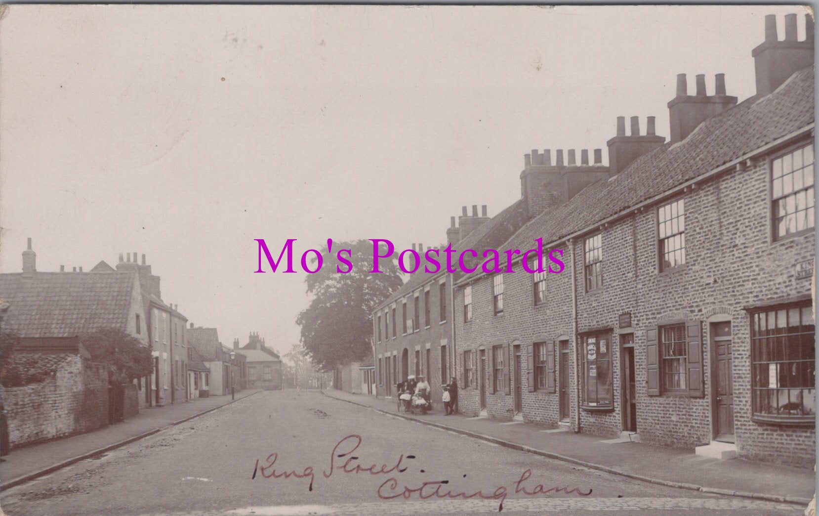 Yorkshire Postcard - King Street, Cottingham   SW15129