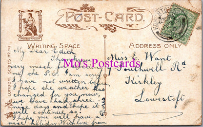 Scotland Postcard - Glasgow, Stewart Fountain and Park Circus SW16296