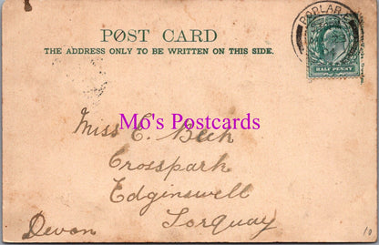 London Postcard - Regent Street Pedestrians and Traffic  SW16648