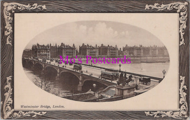 London Postcard - Westminster Bridge   SW16649