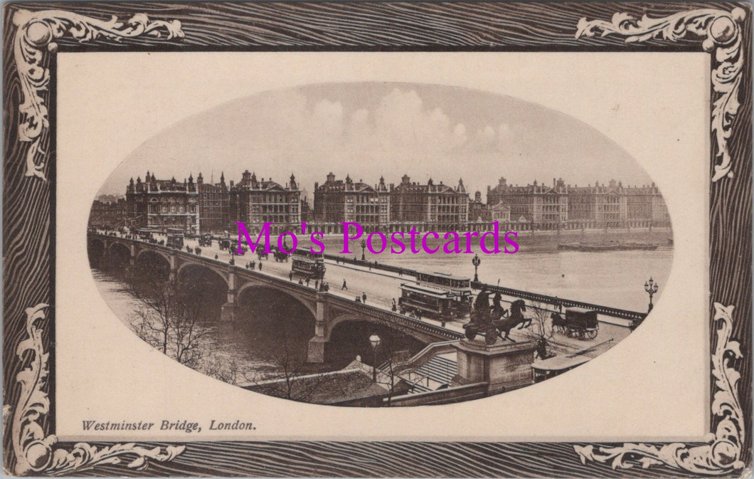 London Postcard - Westminster Bridge   SW16649