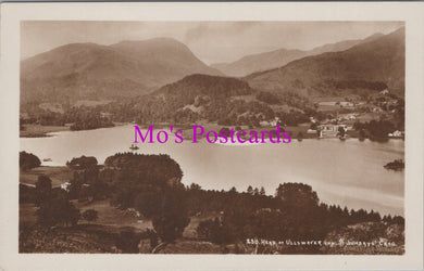 Cumbria Postcard - Head of Ullswater and St Sunday's Crag  SW16651