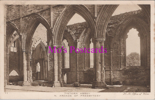 Wales Postcard - Tintern Abbey, Monmouthshire SW16653