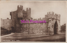 Load image into Gallery viewer, Yorkshire Postcard - York, Walmgate Bar  SW16656

