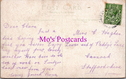 Derbyshire Postcard - Views of Matlock   SW16666