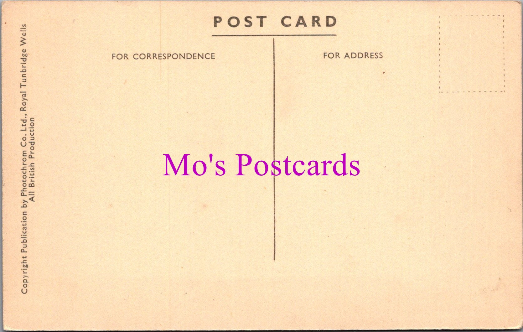 Kent Postcard - Tunbridge Wells, The Toad Rock  SW16671
