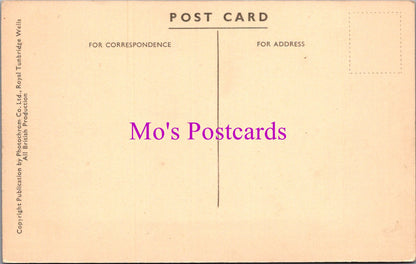 Kent Postcard - Tunbridge Wells, The Toad Rock  SW16671