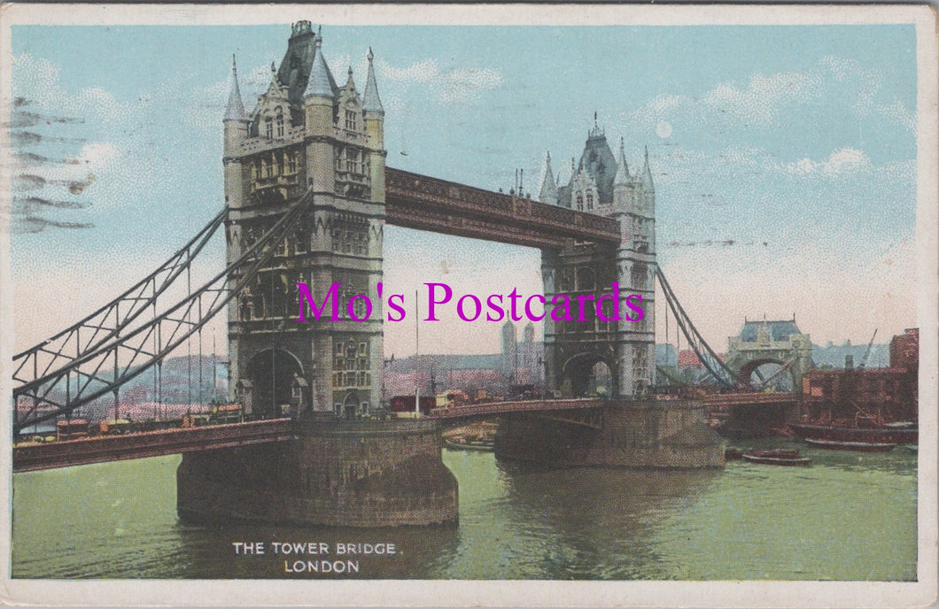 London Postcard - The Tower Bridge  SW16672